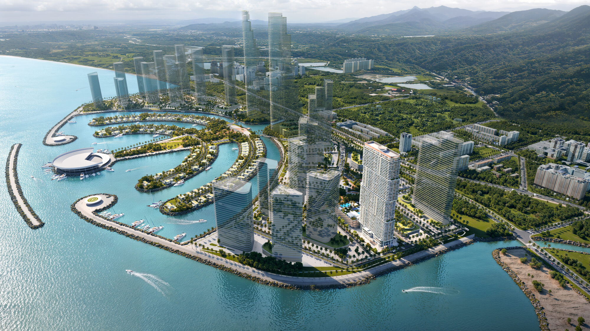One Peninsula — 2