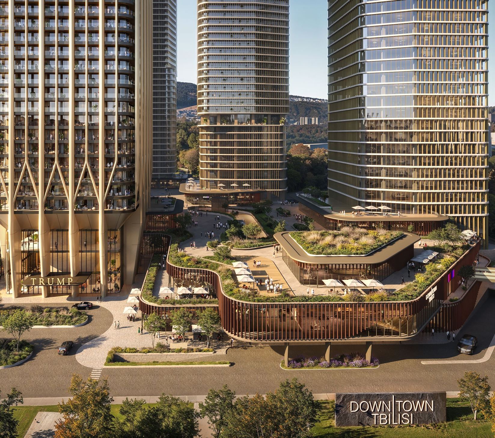 Trump Tower Tbilisi — 6