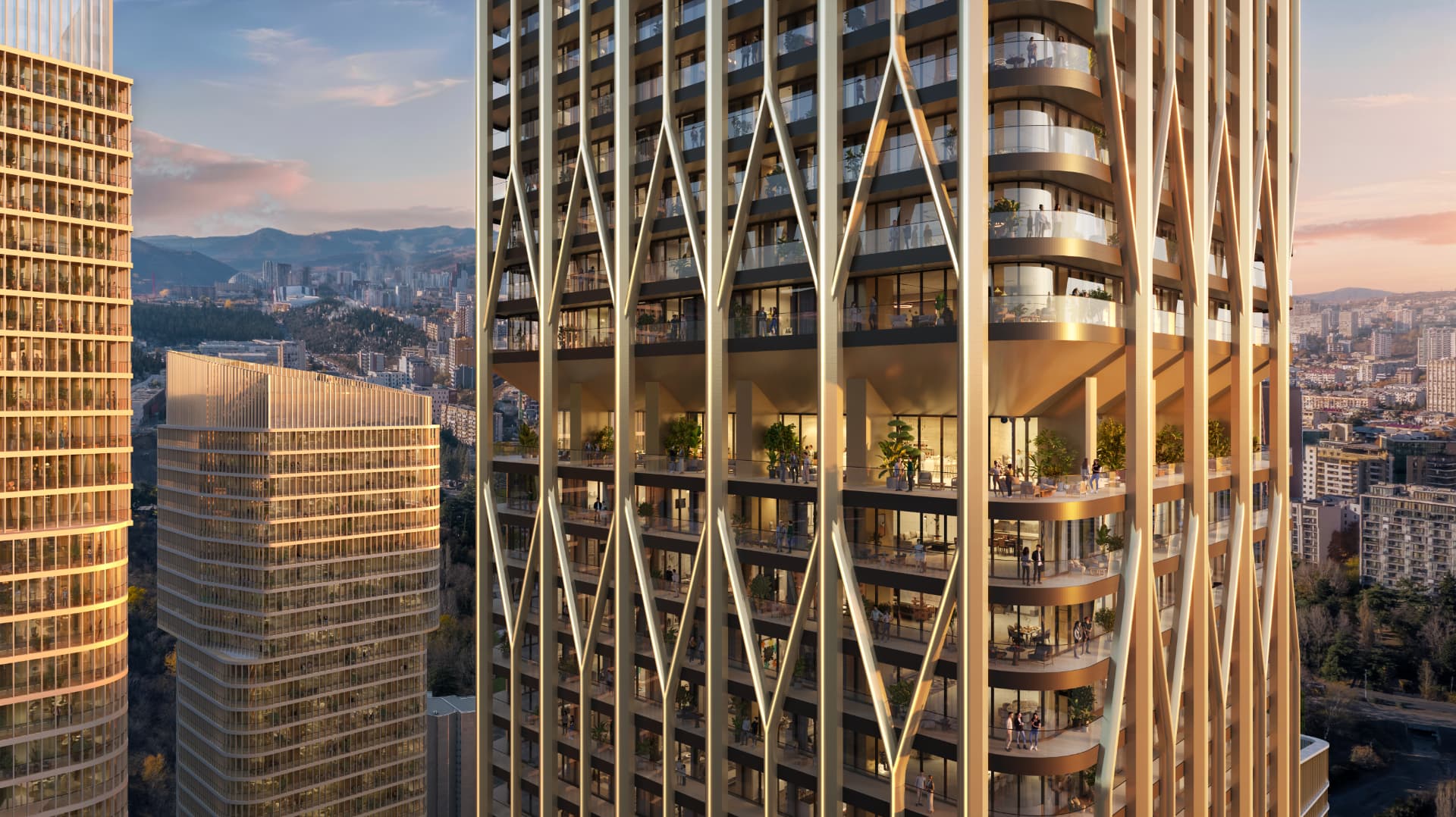 Trump Tower Tbilisi — 31