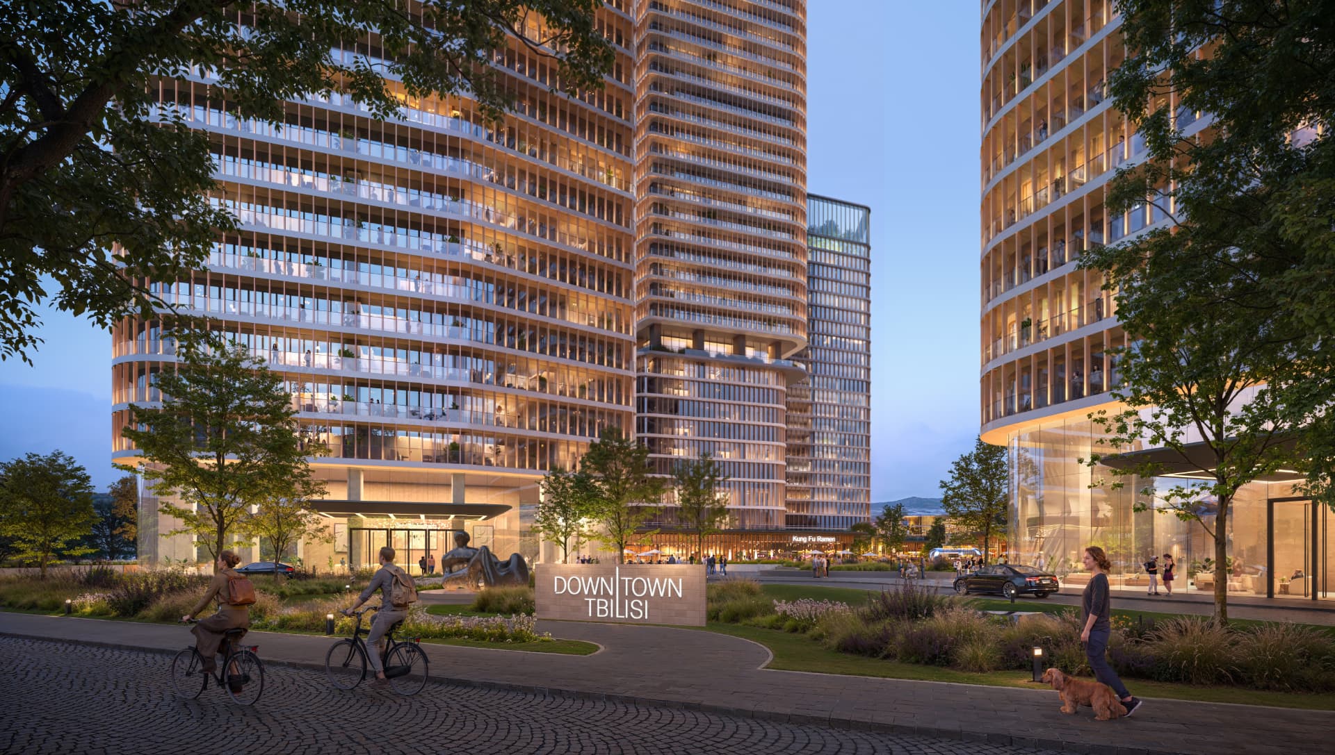 Trump Tower Tbilisi — 30