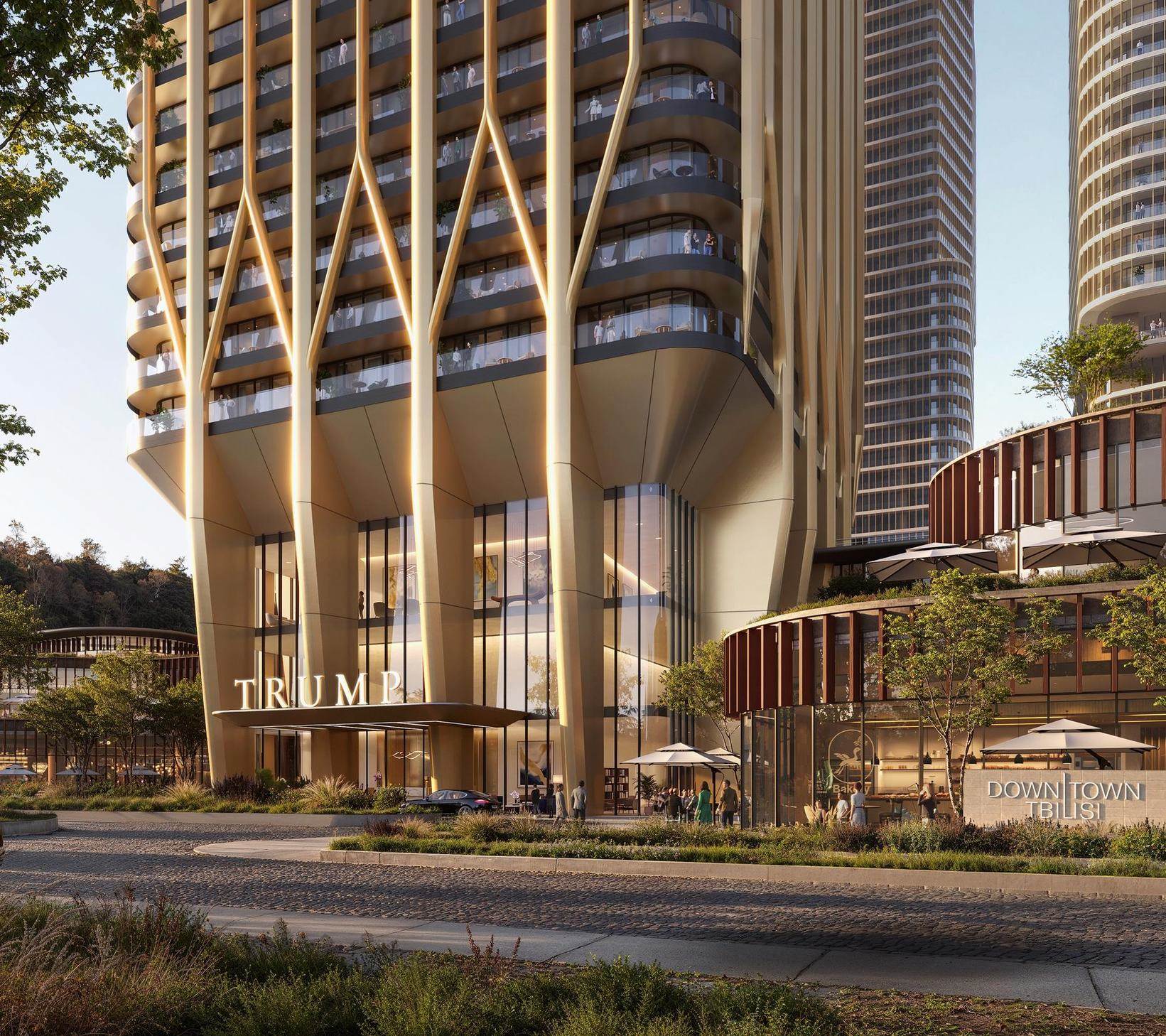 Trump Tower Tbilisi — 8