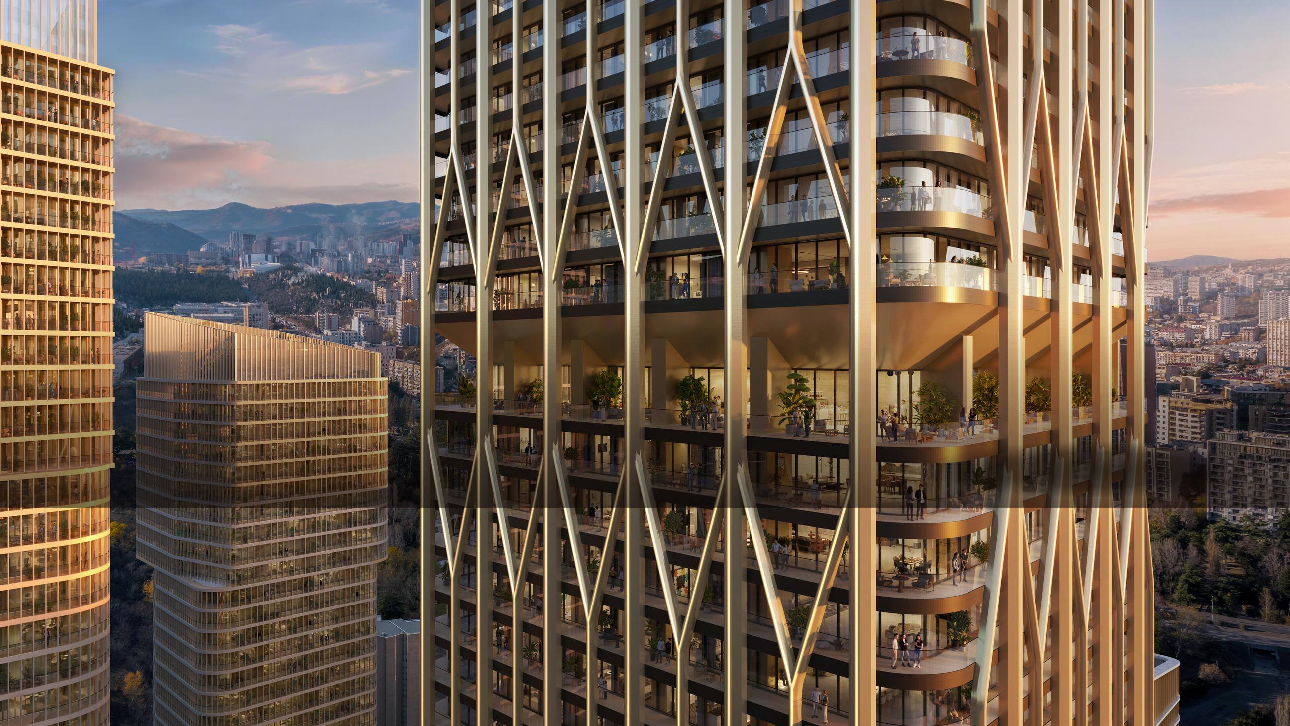 Trump Tower Tbilisi — 2