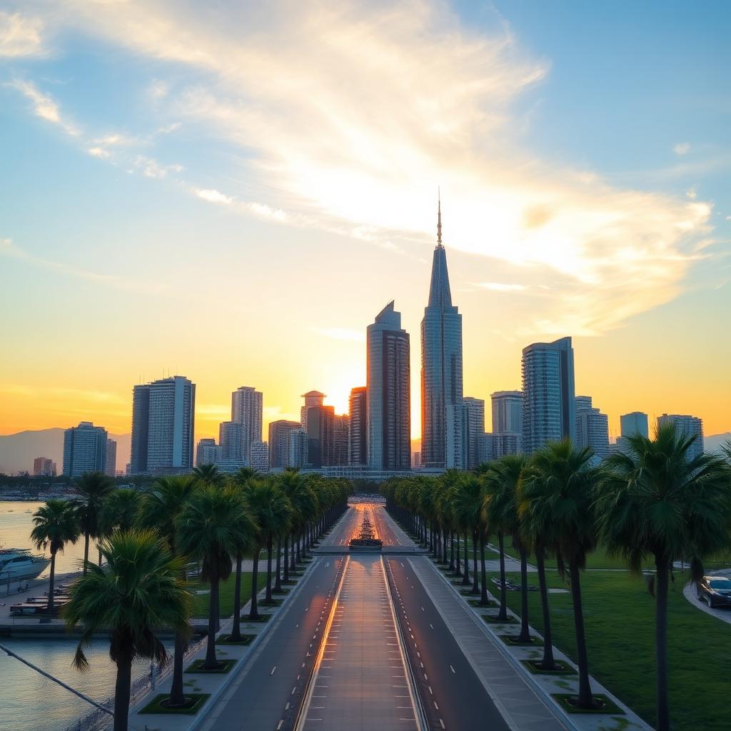 Front de mer de Batumi en Géorgie, immobilier neuf sur la mer Noire
